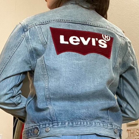 levi’s denim jacket - Picture 1 of 4